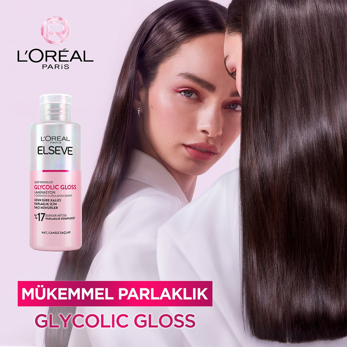 Elseve Laminasyon Bakımı Glycolic Gloss 200 ML