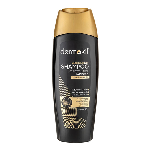Dermokil Şampuan Kepeğe Karşı 600 ml