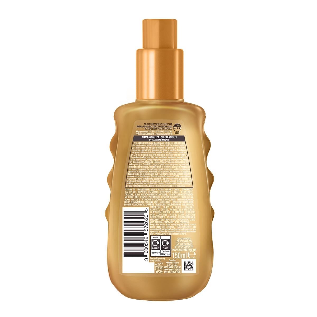 IDEAL BRONZE SPREY SPF30 150 ML