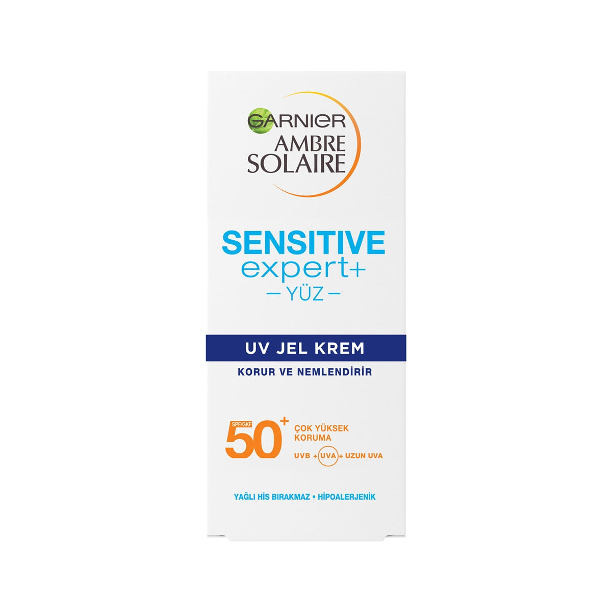 SENSITIVE GUNES YUZ KREMI SPF50+ 50 ML