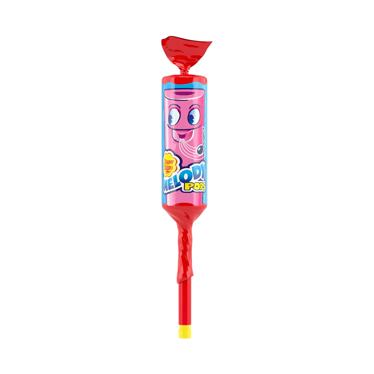 Chupa Chups Şeker Melody Pops Çilek 10 Gr