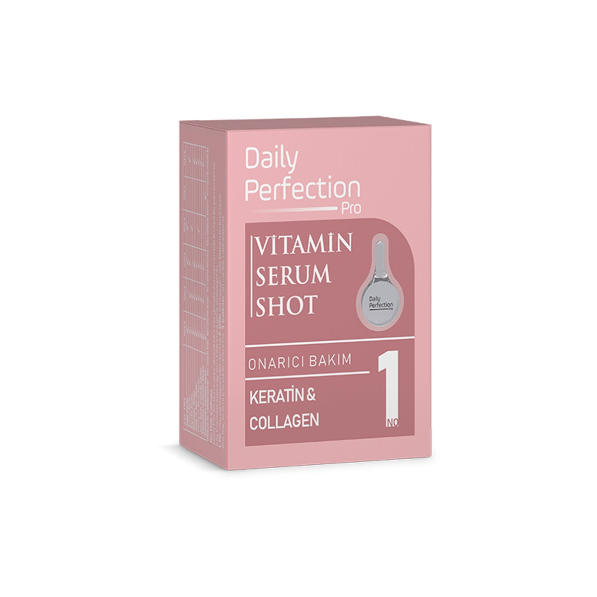 PRO Onarıcı Bakım Vitamin Serum Shot  2*6 ml