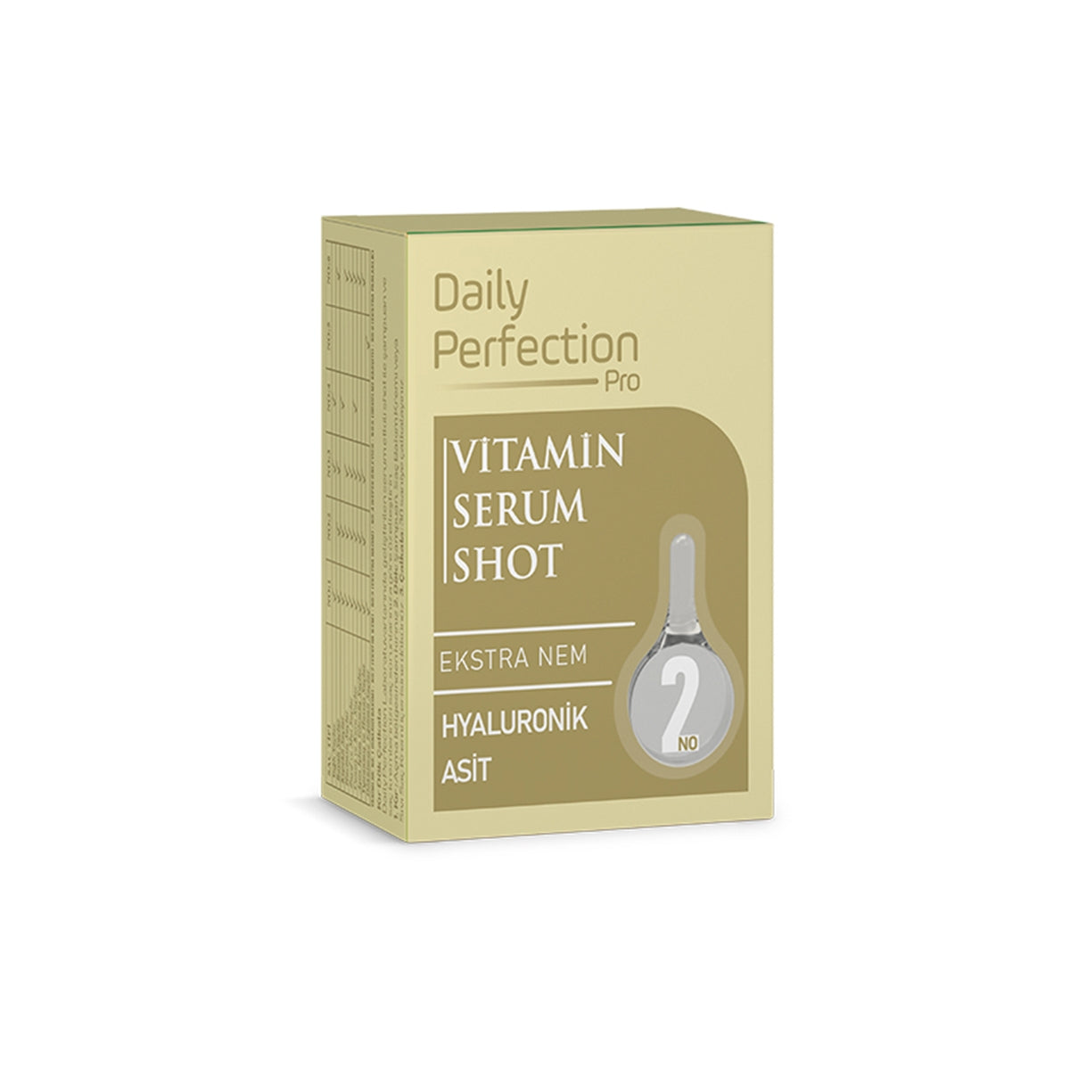 PRO Ekstra Nem Vitamin Serum Shot  2*6 ml