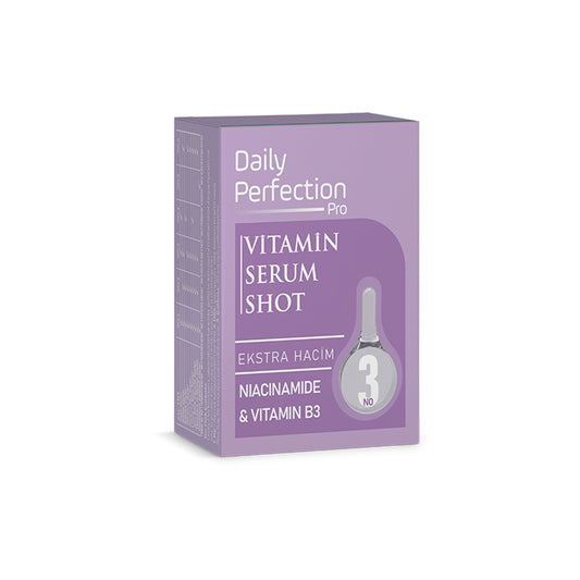 PRO Ekstra Hacim Vitamin Serum Shot  2*6 ml