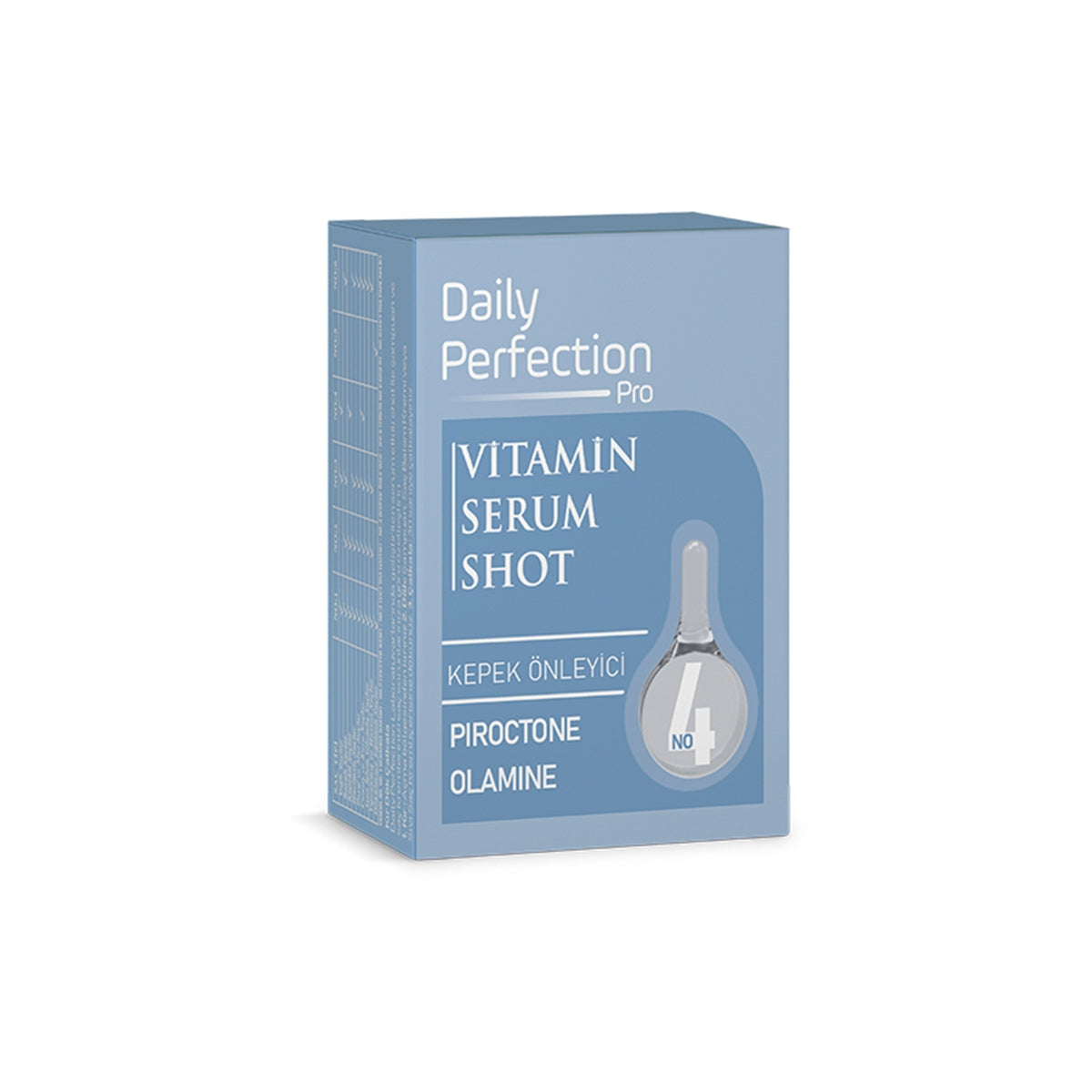 PRO Kepek Önleyici Vitamin Serum Shot  2*6 ml