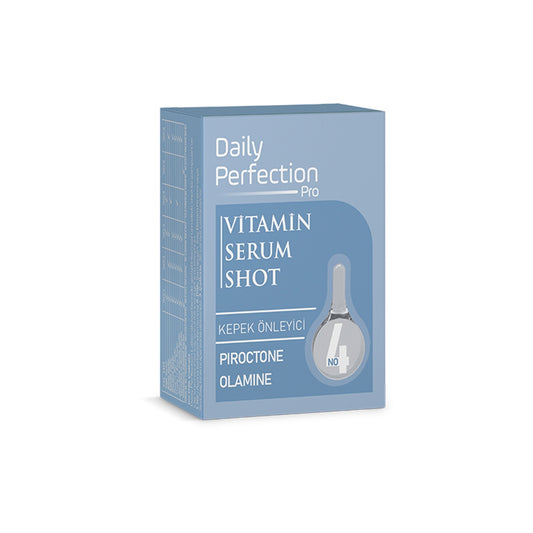 PRO Kepek Önleyici Vitamin Serum Shot  2*6 ml