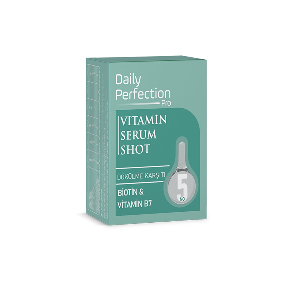 PRO Dökülme Karşıtı Vitamin Serum Shot  2*6 ml