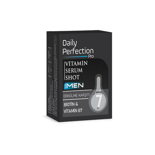 PRO Dökülme Karşıtı Vitamin Serum Shot For Men 2*6 ml