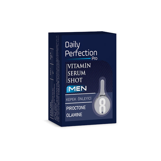 PRO Kepek Önleyici Vitamin Serum Shot For Men 2*6 ml