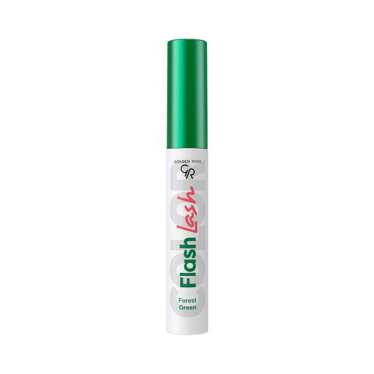 GOLDEN ROSE MASKARA FLASH LASH 02 GREEN