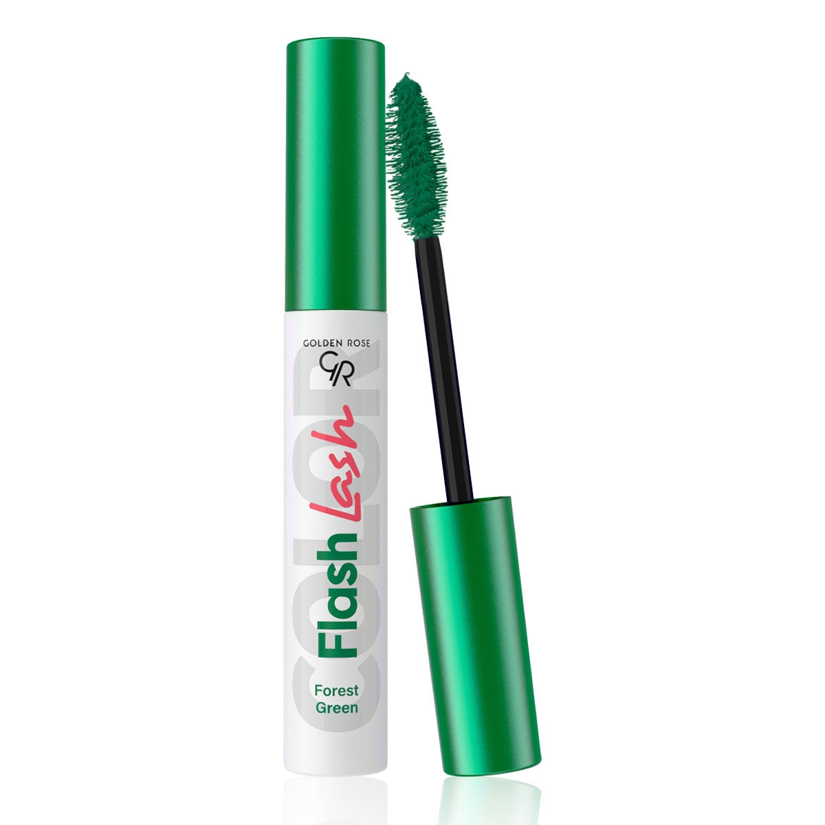 GOLDEN ROSE MASKARA FLASH LASH 02 GREEN