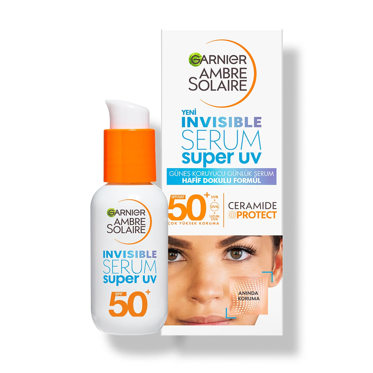 GUNLUK GUNES KREMI INVISBLE SUPER UV SERUM SPF50+ 30 ML