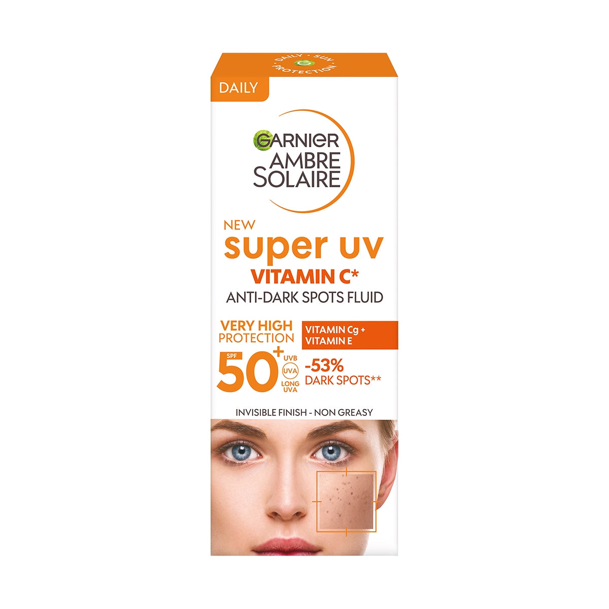 YUZ GUNES KREMI SUPER UV C VITAMINI SPF50+ 40ML