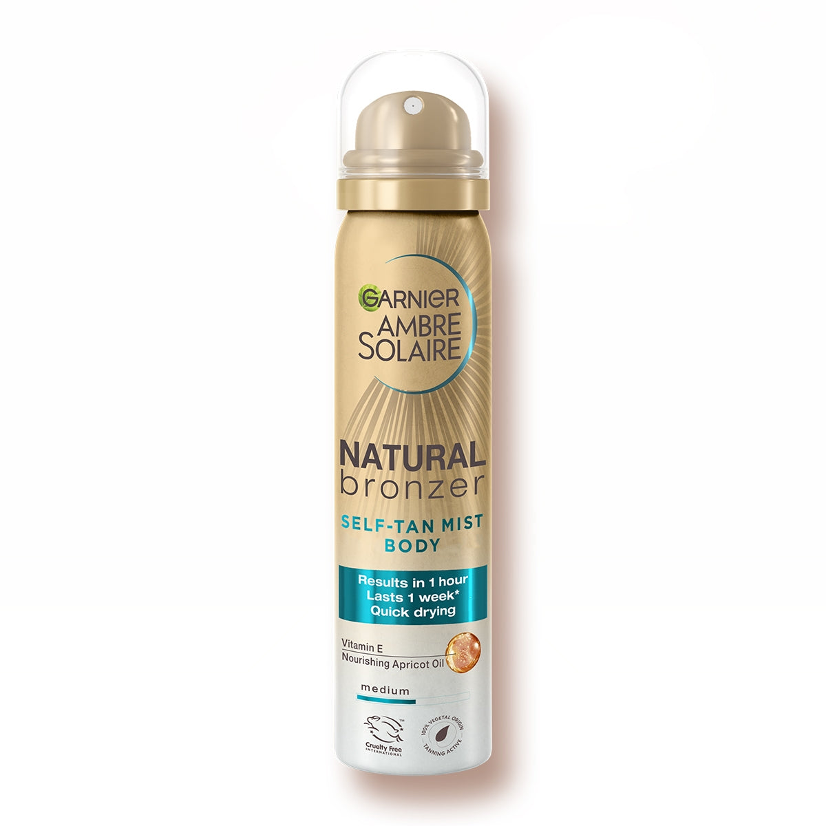 NATURAL BRONZER SELF-TAN MIST 150 ML