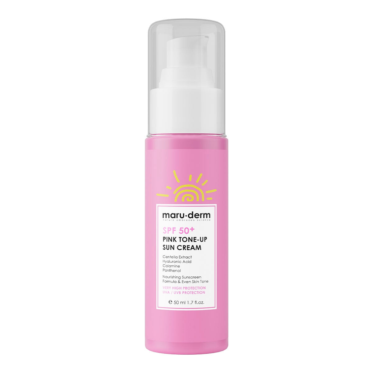 Pembe Ton Eşitleyici Güneş Kremi SPF50+ 50 ml