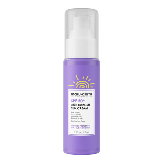 Leke Karşıtı Güneş Kremi SPF50+ 50 ml