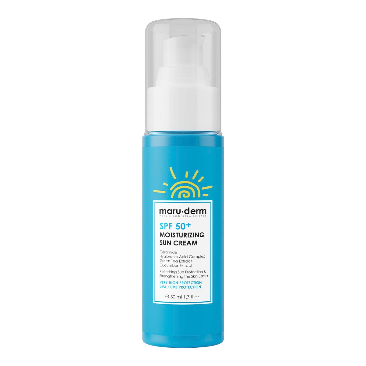 Nemlendirici Güneş Kremi SPF50+ 50 ml