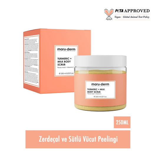 C Vitaminli Zencefil Özlü Vücut Peelingi 250 ml