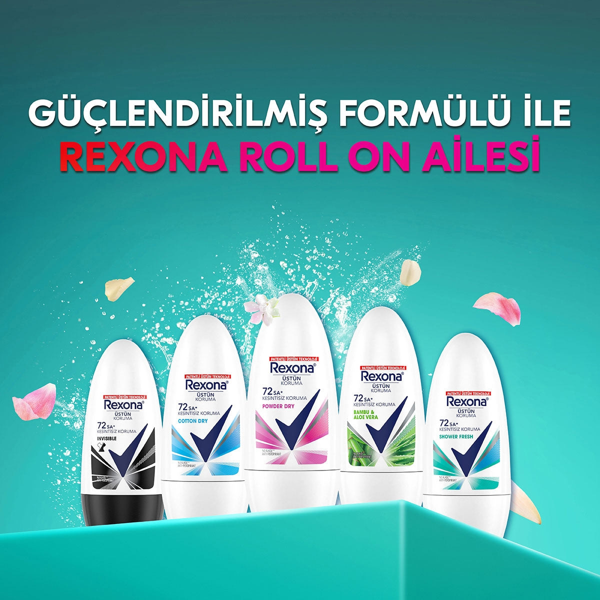 Kadın Roll On Powder Dry 50 ml