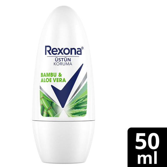 Kadın Roll On Bamboo & Aloe Vera 50 ml