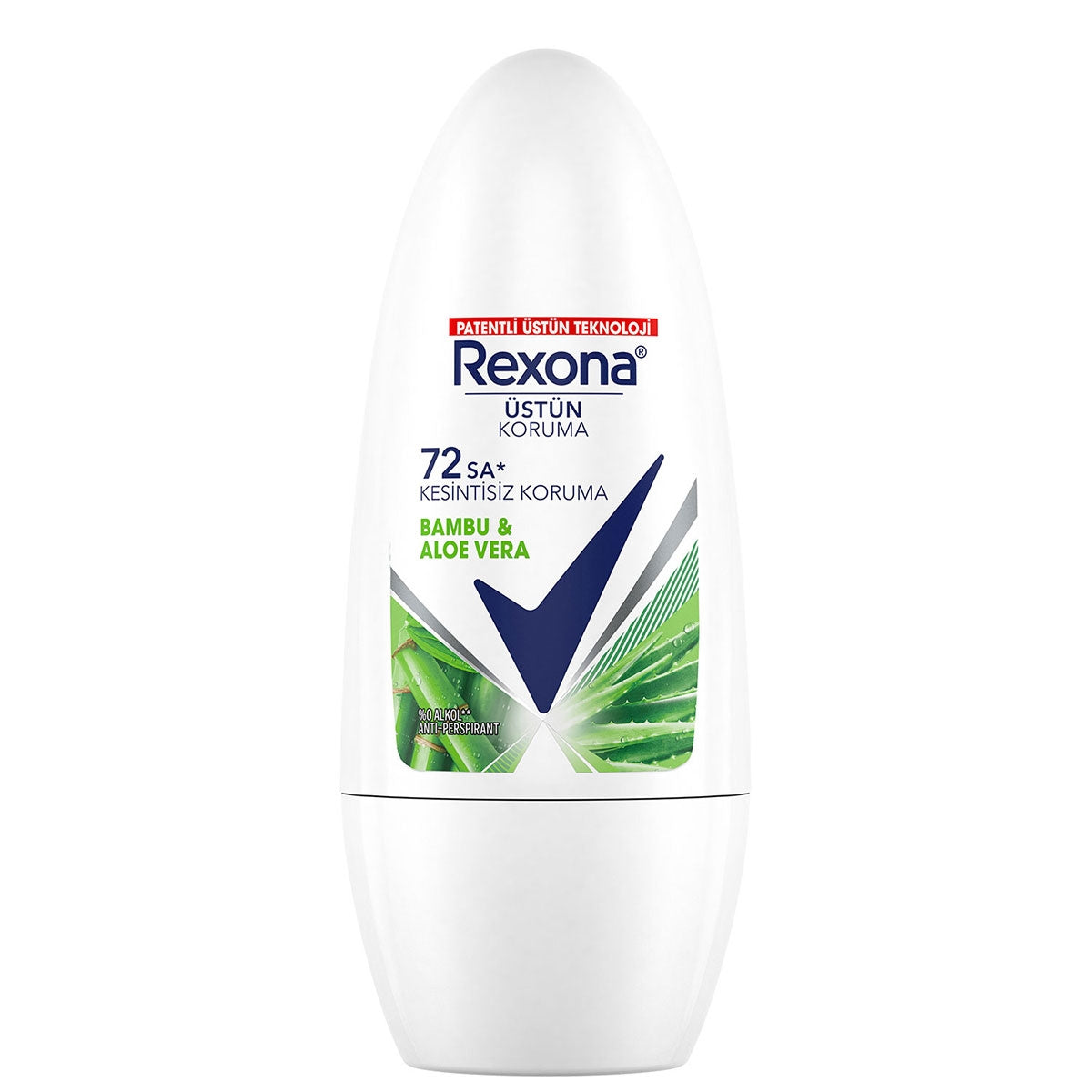 Kadın Roll On Bamboo & Aloe Vera 50 ml