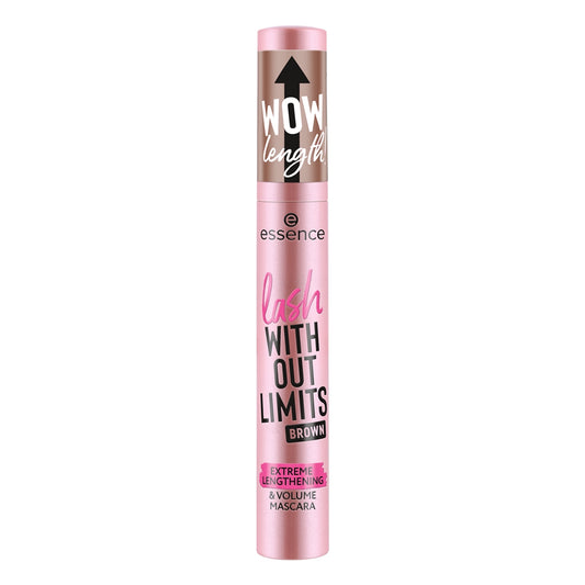ESSENCE MASKARA WTOUT BRWN EXT VOL&LEN02