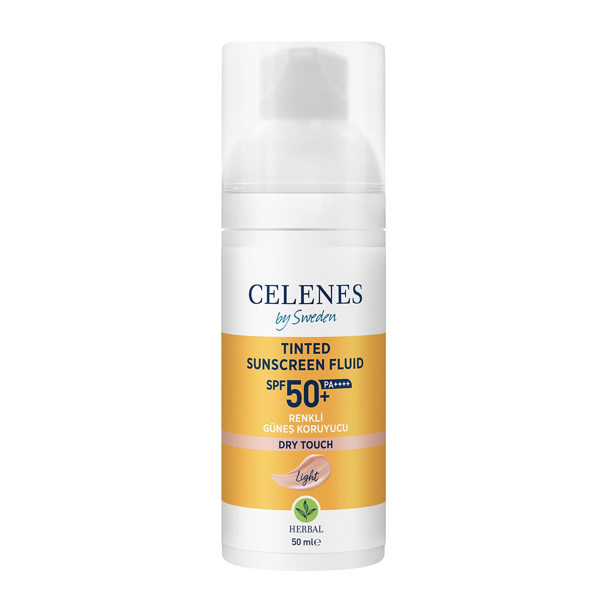 Dry Touch Tinted Güneş Kremi Light SPF50+ 50 ml