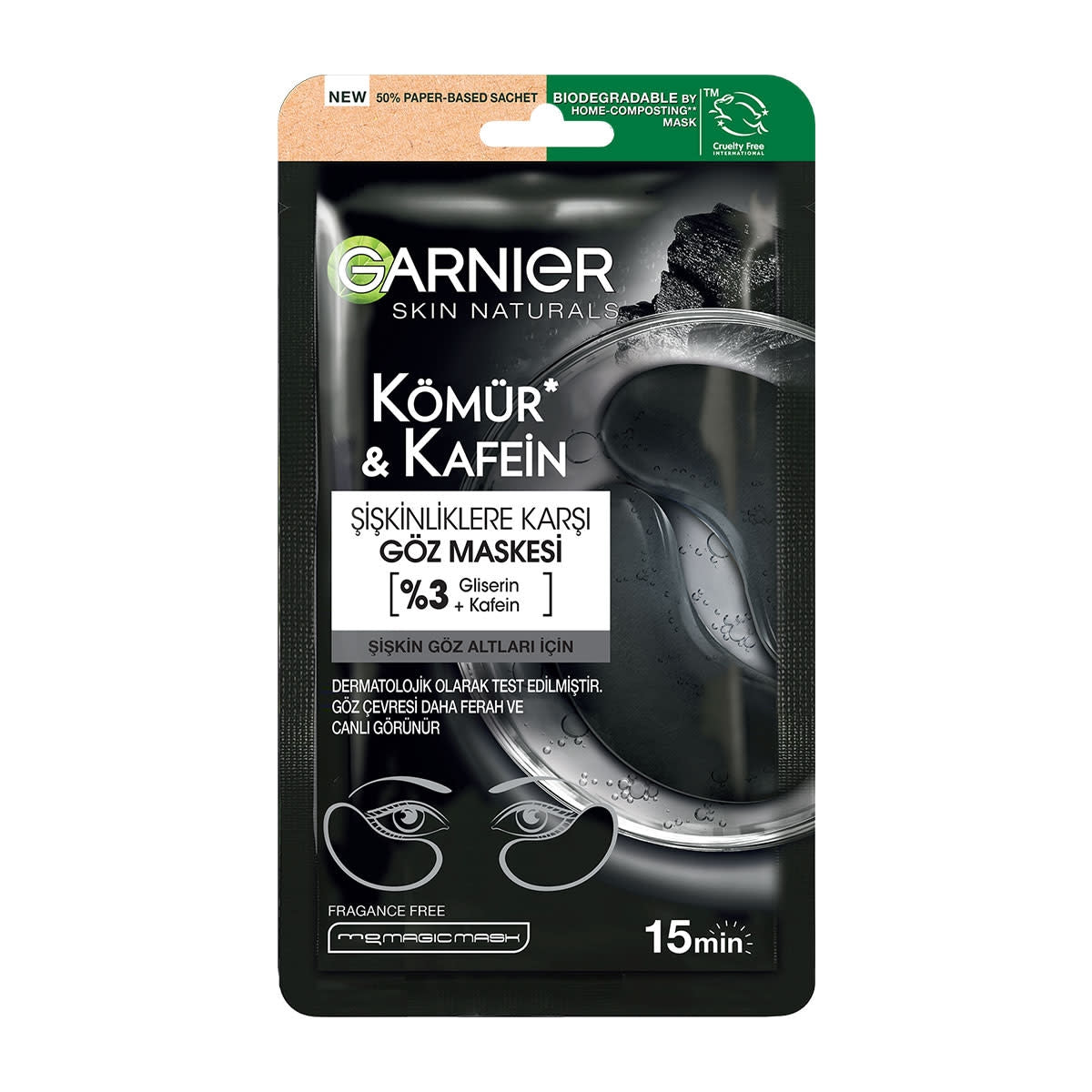 GOZ MASKESI KOMUR & KAFEIN 5GR