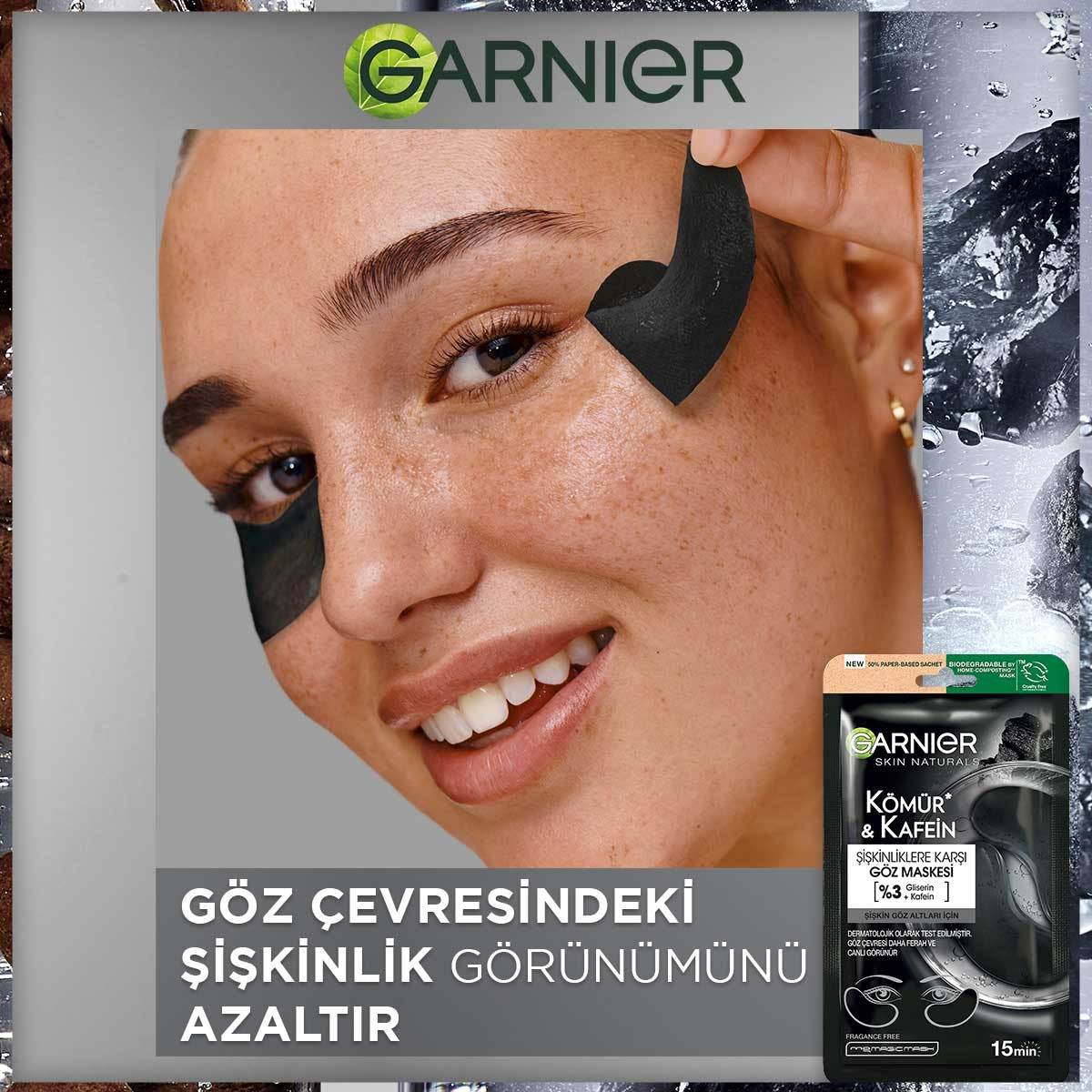 GOZ MASKESI KOMUR & KAFEIN 5GR