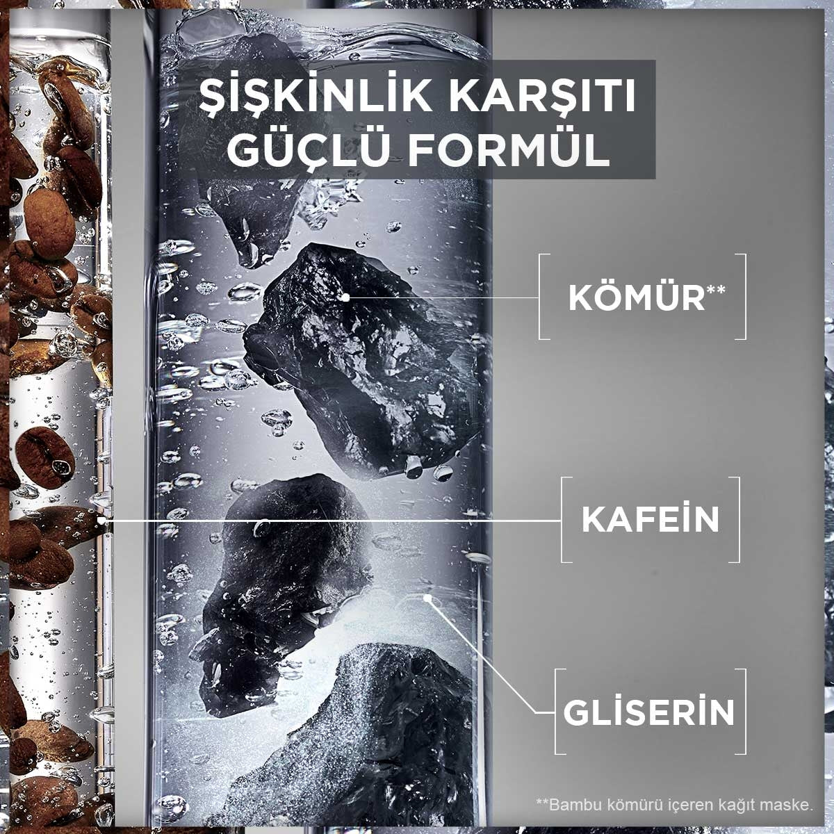 GOZ MASKESI KOMUR & KAFEIN 5GR