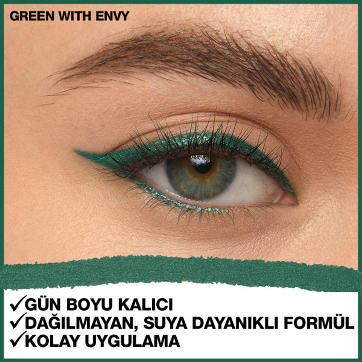 Maybelline New York Lasting Drama Automatic Liner Göz Kalemi- Green With Envy