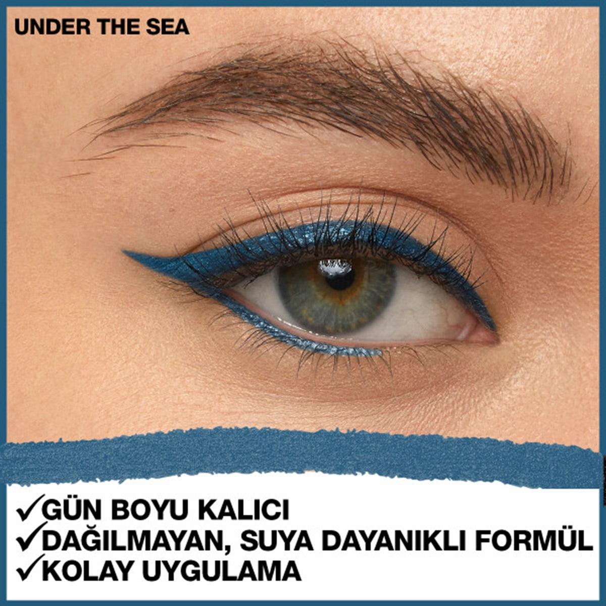 Maybelline New York Lasting Drama Automatic Liner Göz Kalemi- Under The Sea