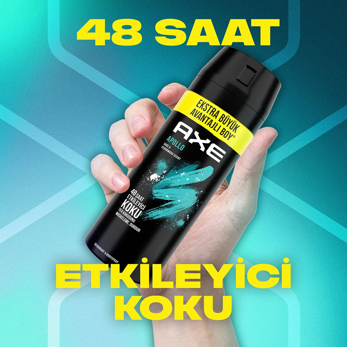 Erkek Sprey Apollo 200 ml