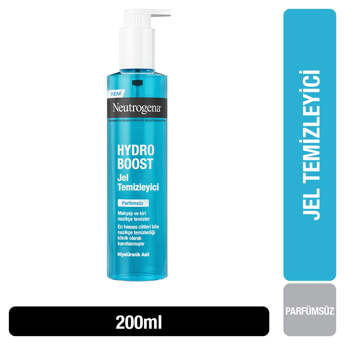 YUZ TEMIZLEME JELI HYDRO BOOST 200 ML