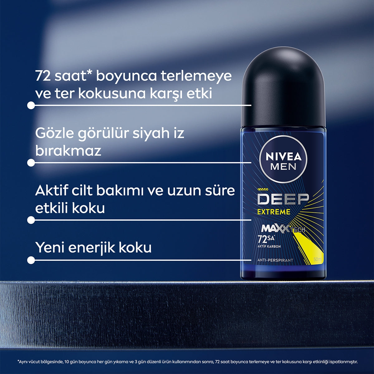 Erkek Roll On Deep Extreme 50 ml