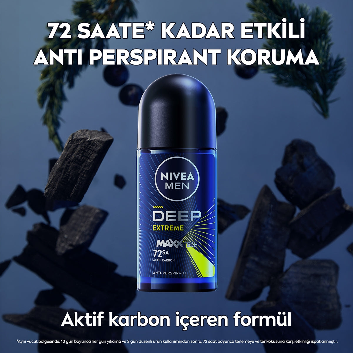 Erkek Roll On Deep Extreme 50 ml