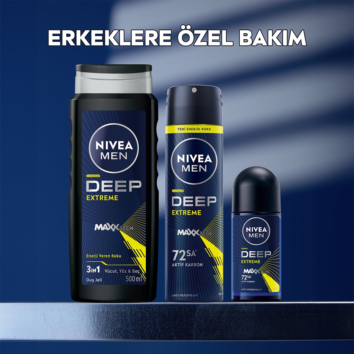 Erkek Roll On Deep Extreme 50 ml