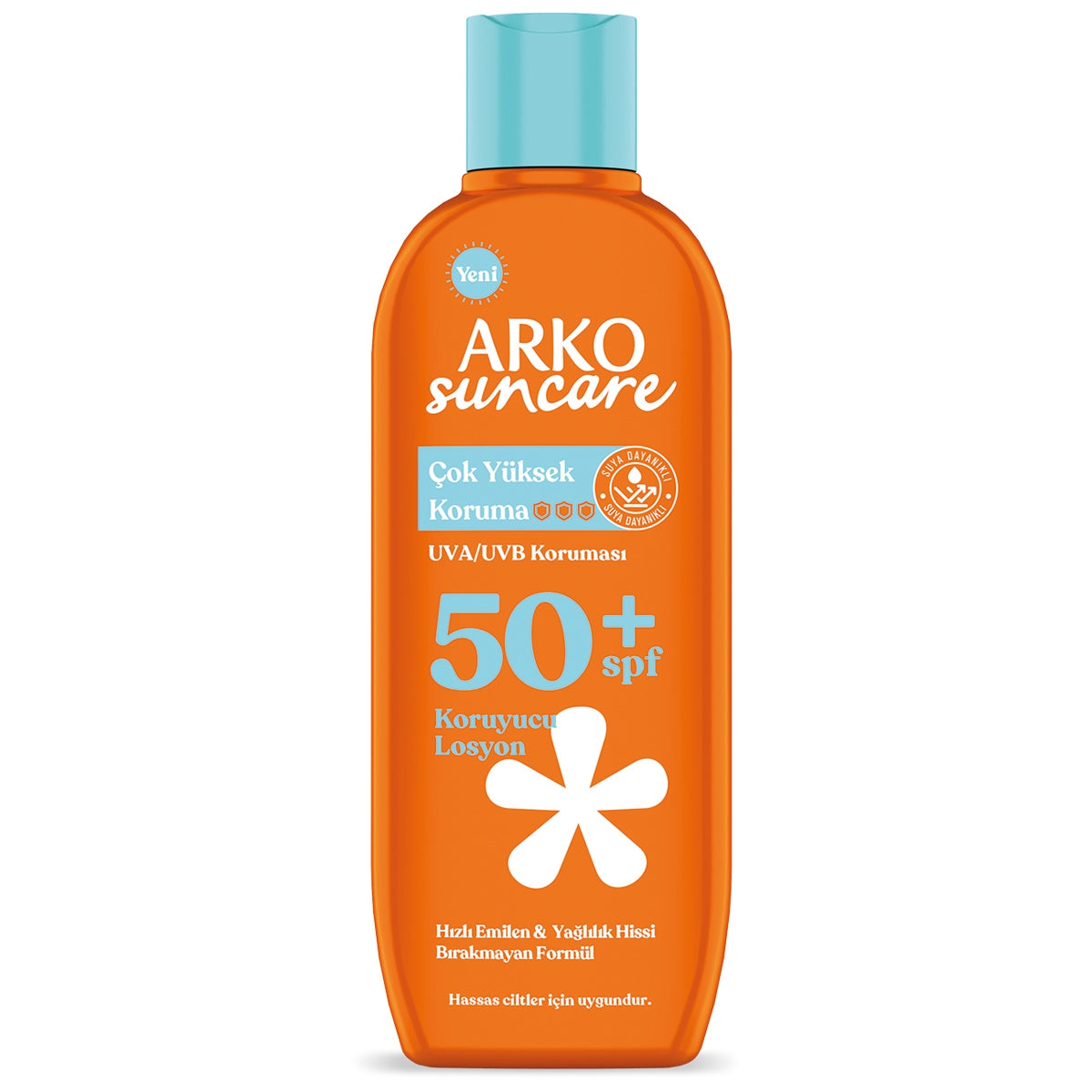 GUNES LOSYONU SPF50+ 200 ML