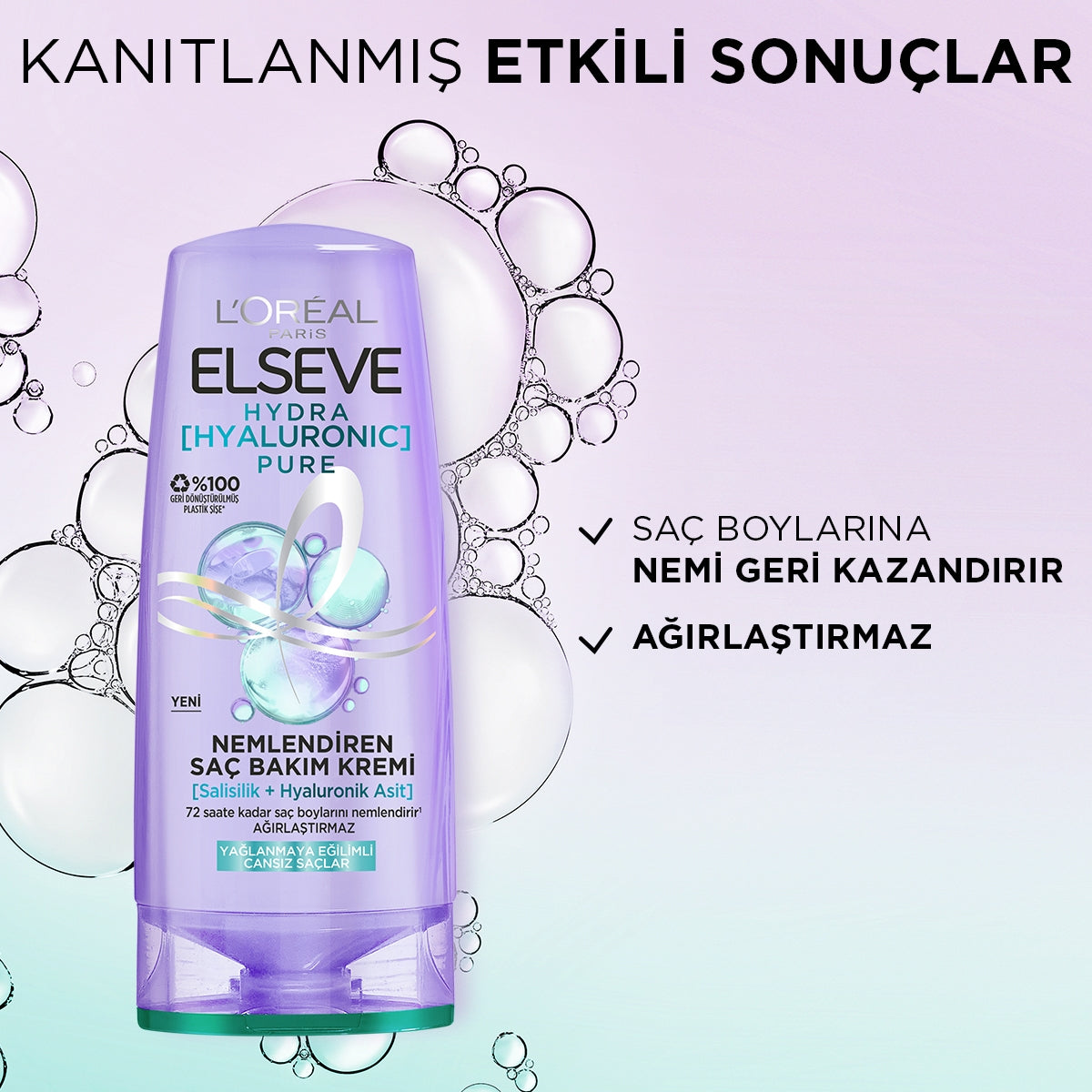 Saç Kremi Hyaluron Pure 250 Ml