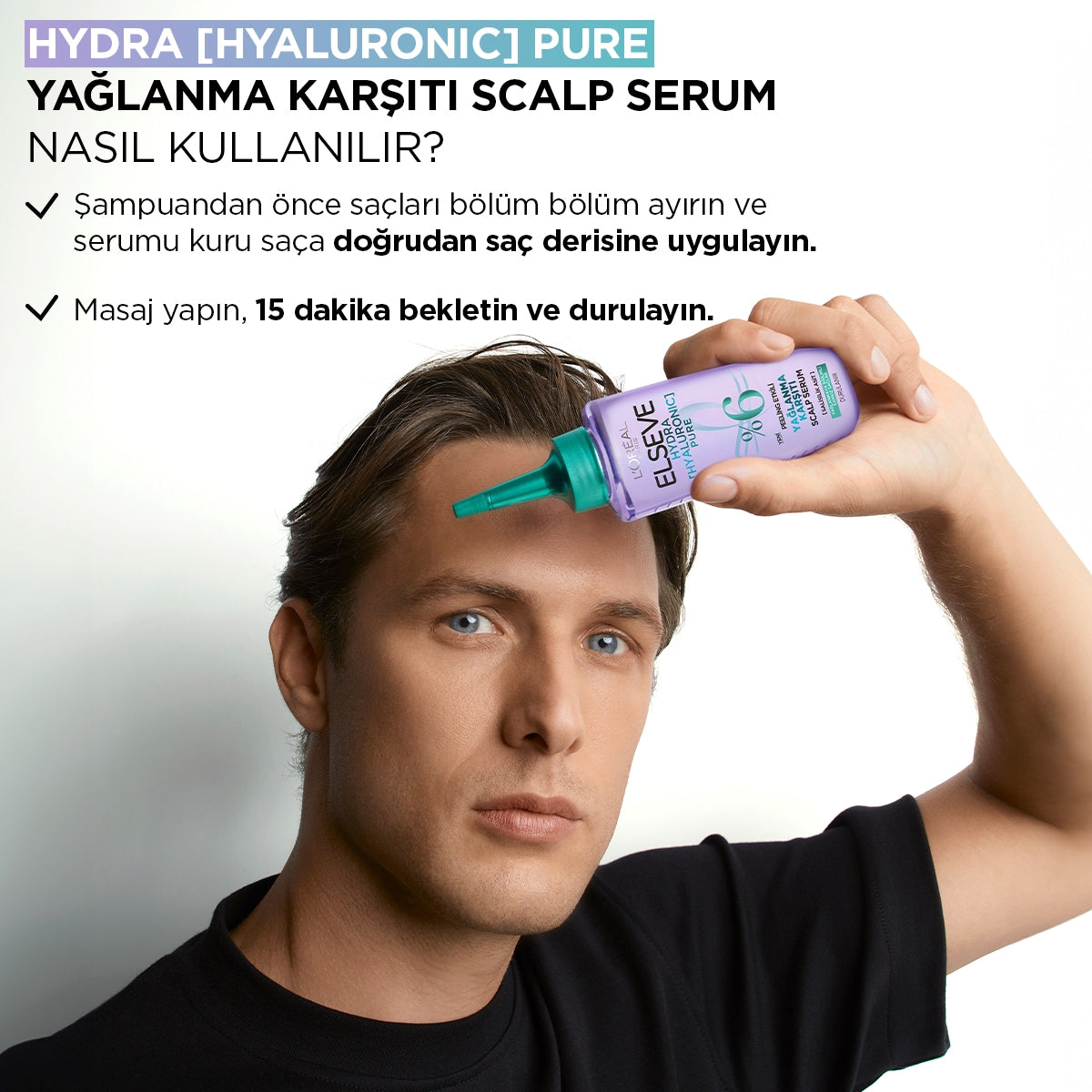 Saç Serumu Hyaluron Pure 102 Ml