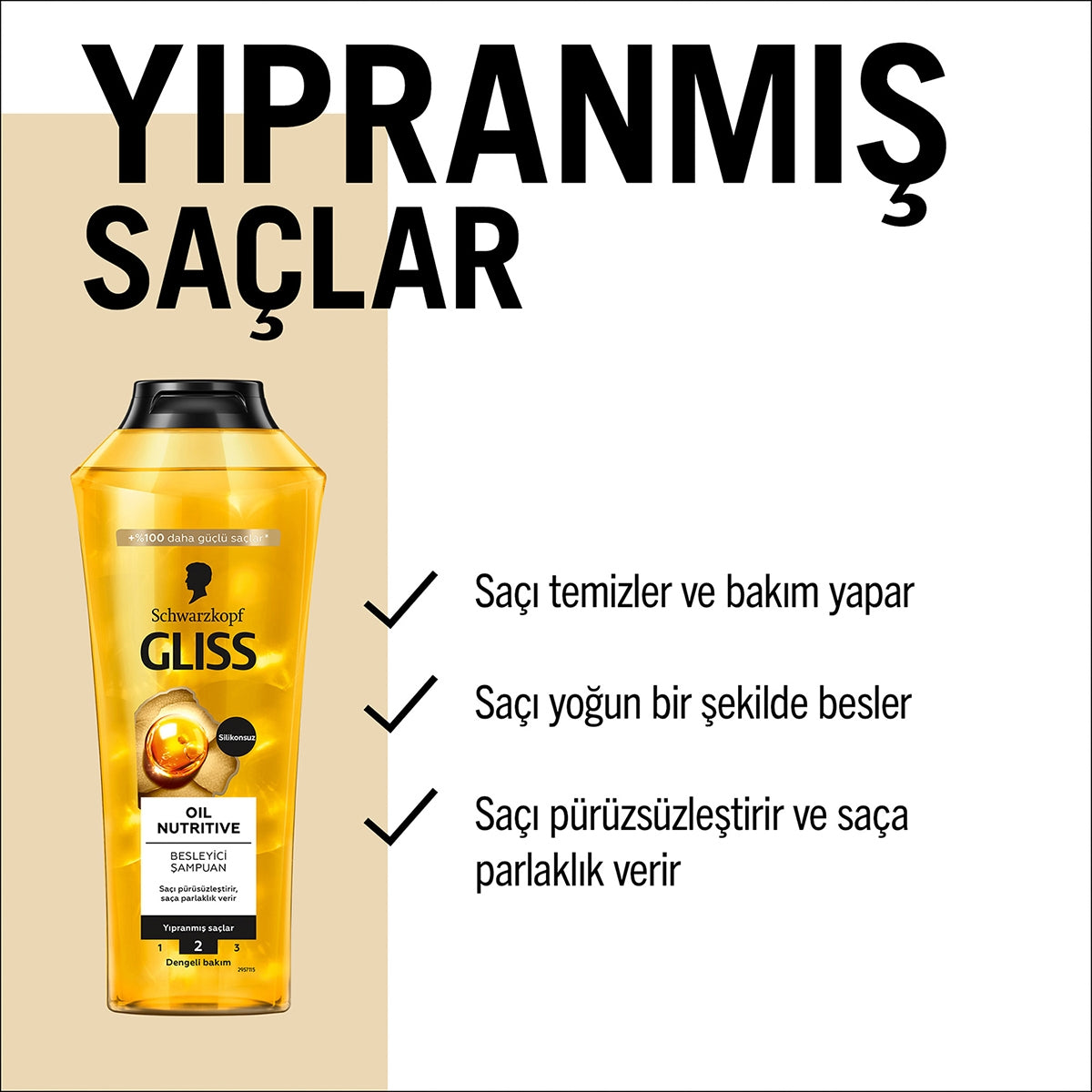 Şampuan Oil Nutritive 400 Ml