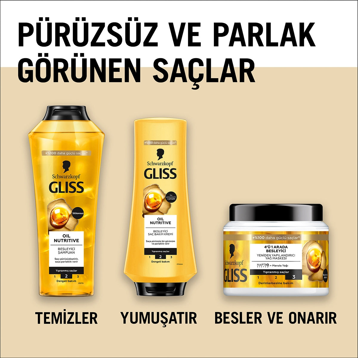 Şampuan Oil Nutritive 400 Ml