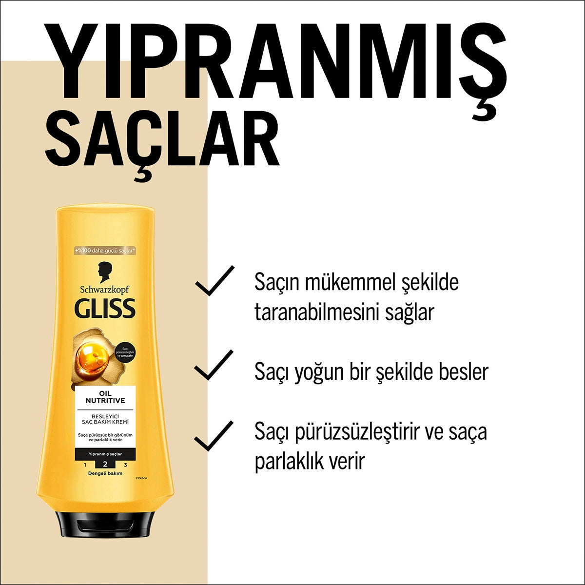 Saç Kremi Oil Nutritive 360 Ml