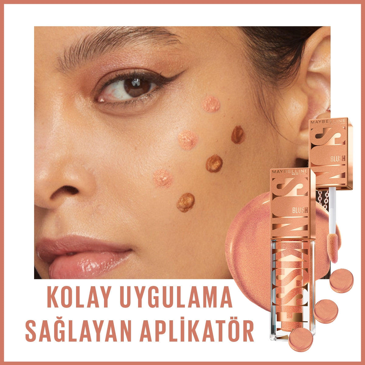 Allık Sun Kisser Blush 09 Mıdnıg