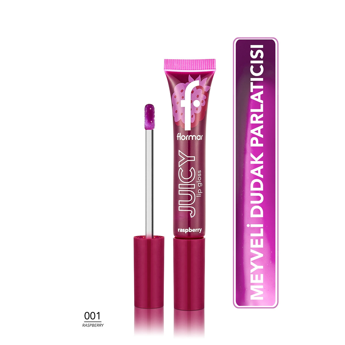 Juicy Lip Gloss 01 Raspberry