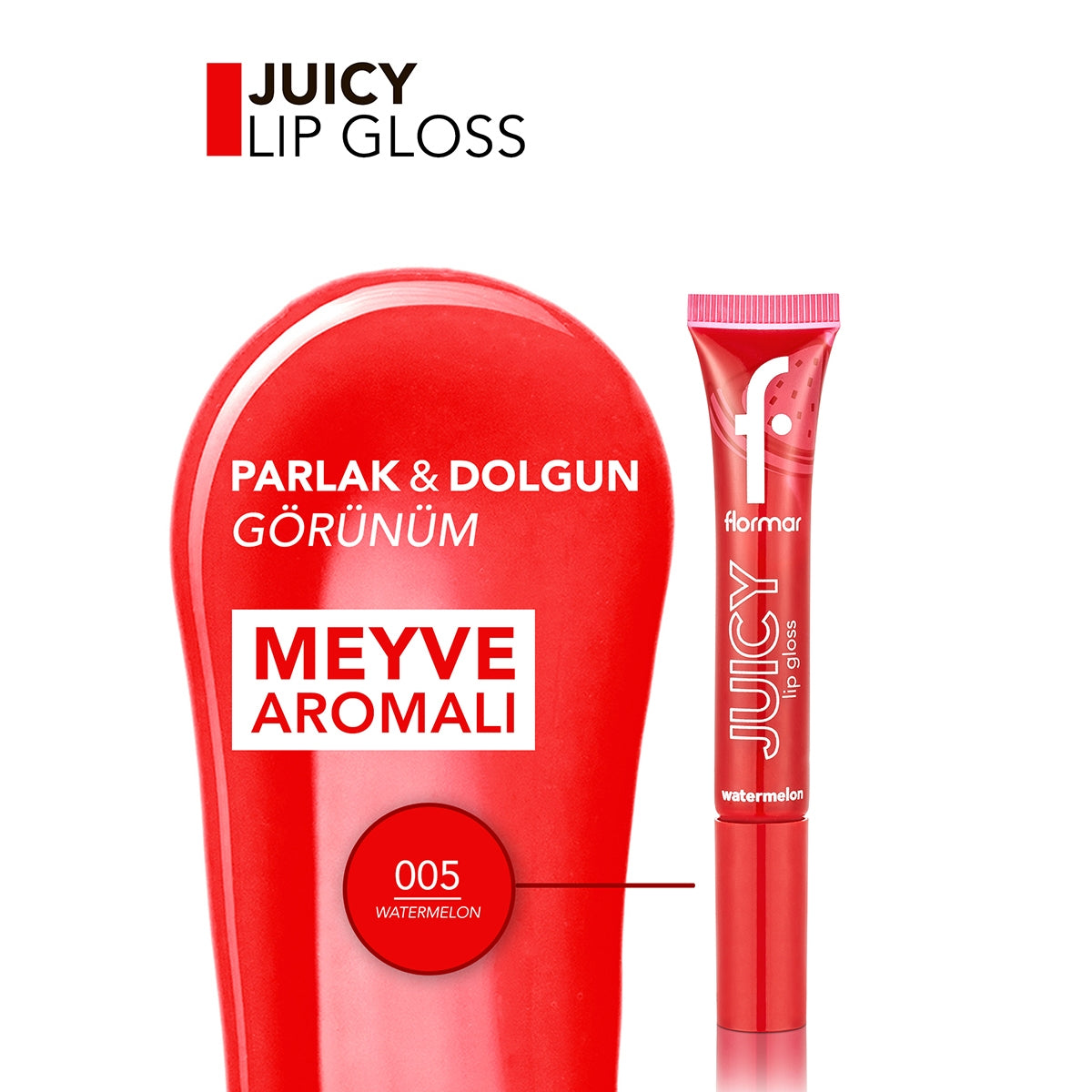 Juicy Lip Gloss 05 Watermelon