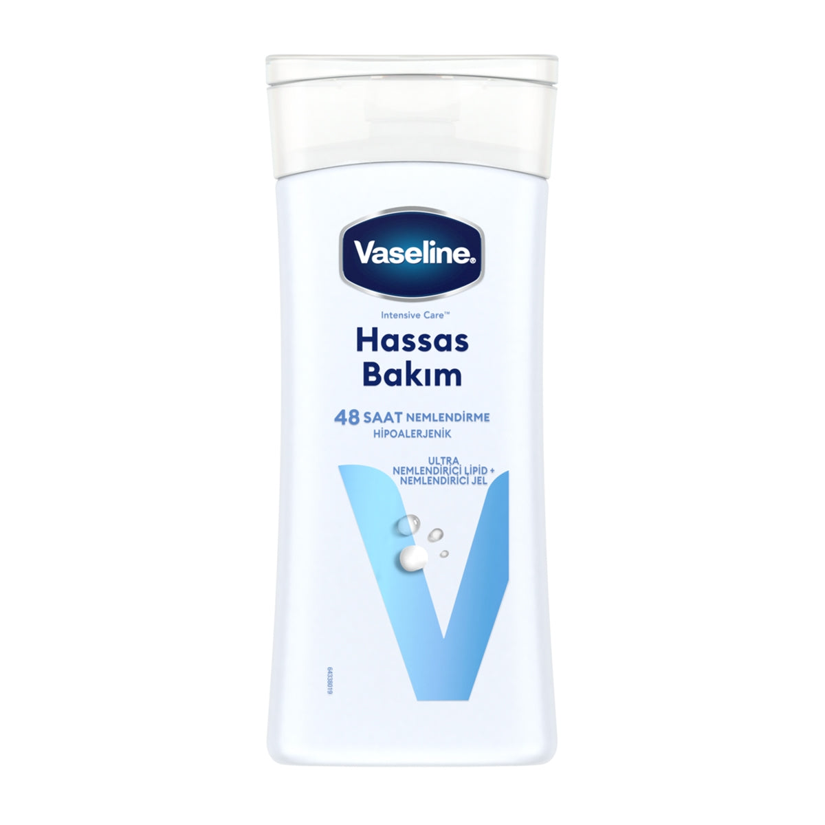 Vücut Losyonu Hassas Bakım Kuru Çok Kuru ve Hassas Ciltler İçin 200 ml