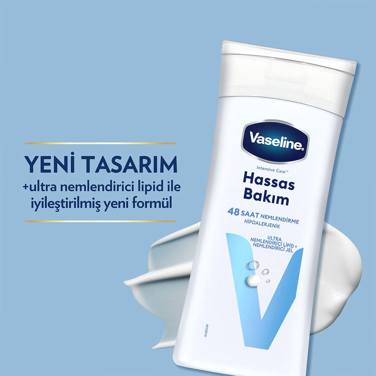 Vücut Losyonu Hassas Bakım Kuru Çok Kuru ve Hassas Ciltler İçin 200 ml