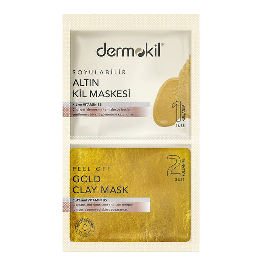 SOYULABİLİR GOLD  KİL MASKE  2'LI 7,5 ML