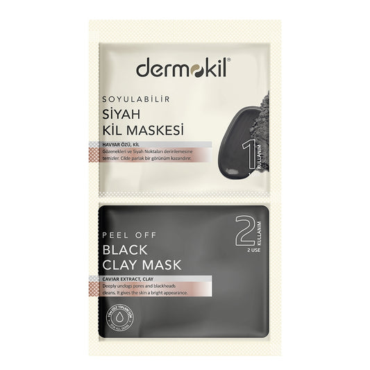 SOYULABİLİR SİYAH MASKE 2*7,5 ML